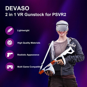Devaso dài từ phát hành nhanh chóng Pistol chụp Pistol grip Gun kho cho PS VR2 VR phụ kiện - Product Image 6