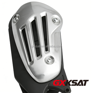 ท่อไอเสียรถจักรยานยนต์ GXKSAT รุ่นยอดนิยม สำหรับ <span class=keywords><strong>Vespa</strong></span> 150T - Product Image 4