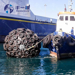 Fender pneumatique marin de type cylindre flottant Yokohama certifié ISO pour navire-citerne / <span class=keywords><strong>ferry</strong></span> rapide - Product Image 3