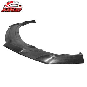 Spoiler avant style IKFM pour Subaru BRZ 22-25, non peint, en PU de haute qualité, accessoire extérieur. - Product Image 4