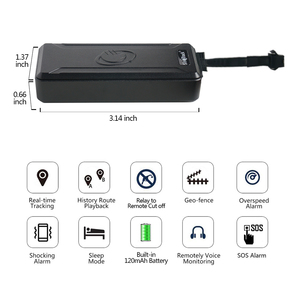 Dispositif de localisation de véhicule en temps réel SinoTrack, dispositif de suivi <span class=keywords><strong>GPS</strong></span> ST-901AL, traceur <span class=keywords><strong>GPS</strong></span> de <span class=keywords><strong>voiture</strong></span> 4G avec application gratuite - Product Image 3