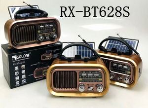 GOLON RX-BT628S Grossiste d'usine Véritable <span class=keywords><strong>radio</strong></span> portable stéréo AM/<span class=keywords><strong>FM</strong></span>/SW 3 bandes avec panneau solaire TWS avec lecteur de musique BT/USB/TF - Product Image 2