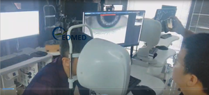 Analyseur de <span class=keywords><strong>film</strong></span> lacrymal CTG7000B, pupillomètre et scanner de forme oculaire avec fonction de pupillométrie pour un examen oculaire complet - Product Image 3