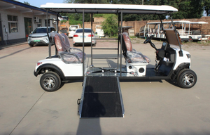 WELIFTRICH Cómodo 2 4 6 Asiento Carro de golf eléctrico Movilidad Scooter de cuatro ruedas <span class=keywords><strong>para</strong></span> ancianos y <span class=keywords><strong>discapacitados</strong></span> - Product Image 2