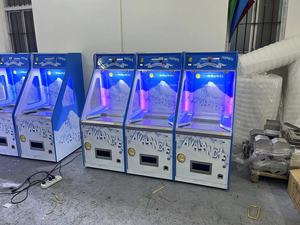 من المصنع مباشرة معدن الأركيد أفالانش لآلة دفع العملات المعدنية تعمل بالعملة المعدنية طباعة رقمية شعار مغير فاتورة باللغة الإنجليزية - Product Image 3