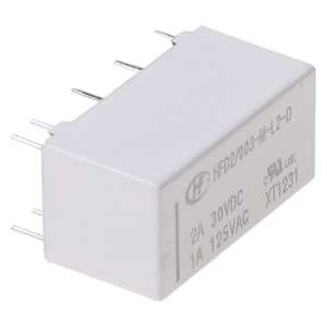 Relé de bobina única biestable 2A 1A, 2A, 1A, 1A, 2A, 1A, 2A - Product Image 3