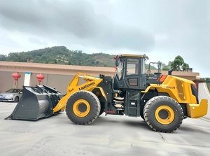 Liugong 870H Wheel Loader Front End Loader Heavy Duty Construction Equipment - Product Image 6