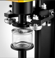 Máquina Selladora y Tapadora de Latas de Cerveza y Refrescos con Anilla, Semiautomática y Eléctrica