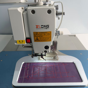 Machine à coudre industrielle YJC-326G personnalisée en promotion, moteur haute performance, point plat simple, alimentation manuelle, automatique, à motifs informatisés - Product Image 5