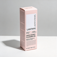 Boîte en carton blanc imprimée offset de qualité supérieure, expédition rapide en 72H, emballage recyclable pour gel nettoyant