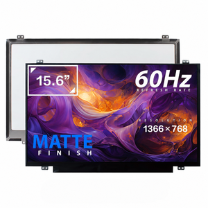 เปลี่ยนหน้าจอ LCD บางเฉียบขนาด 15.6 นิ้ว รุ่น NT156WHM-N32 N156BGE-E41 LP156WHB-TPA1 LP156WHB-TPC1 LTN156AT39-D01 ความละเอียด 1366x768 - Product Image 2