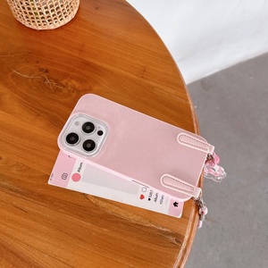 <span class=keywords><strong>Funda</strong></span> para Teléfono IMD con Brillantina, Cordón de Cuero y <span class=keywords><strong>Colgante</strong></span> de Estrella para <span class=keywords><strong>iPhone</strong></span> Serie 17, 16, 15, 14, <span class=keywords><strong>13</strong></span>, Carcasa Protectora Antigolpes - Product Image 3