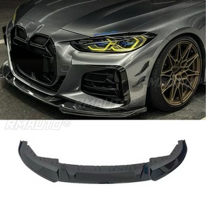 <b>For</b> BMW 4 Series G26 4 Door 2021-2025 <b>Car</b> Front Bumper Lip Splitter <b>Diffuser</b> Body Kit Bumper Guard Protector Cover Accessories - Product Image 2