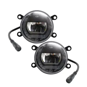 Ailead E-mark LED blanco niebla + luces DRL luces LED DRL luces de circulación diurna para <span class=keywords><strong>Subaru</strong></span> <span class=keywords><strong>Impreza</strong></span> (GJ) 11 ~ para Firester (SJ) 13 ~ - Product Image 1