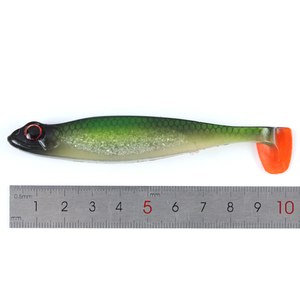 <span class=keywords><strong>Leurre</strong></span> <span class=keywords><strong>souple</strong></span> de pêche Selco Wholesale Predator avec queue de pagaie <span class=keywords><strong>pour</strong></span> la pêche au brochet en eau douce - Product Image 4