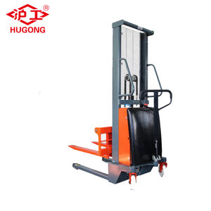 Yarı elektrikli forklift kamyon 1.5 ton hidrolik walkie elektrikli palet istifleyici - Product Image 6