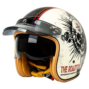 Casque de <span class=keywords><strong>moto</strong></span> Jet, scooter, électrique, ouvert, pour homme et femme, Capacete De <span class=keywords><strong>Moto</strong></span>, équipement de <span class=keywords><strong>moto</strong></span> ABS, toutes saisons - Product Image 5