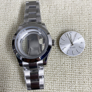 Customized Logo <b>Watch</b> Accessories Waterproof 40mm 316L Stainless Steel Mechanical <b>Watch</b> <b>Case</b> OEM/ODM for NH35/36 Movements - Product Image 1
