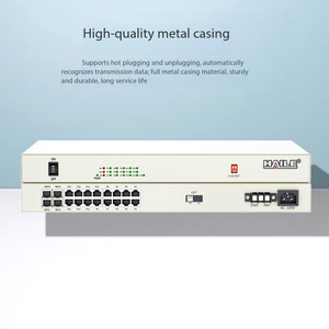 Terminale Ottico Telefonico Digitale a 16 Canali + 4 Porte Gigabit Ethernet Condivise, Monomodale, Singola Fibra, <span class=keywords><strong>80</strong></span> km - Product Image 1