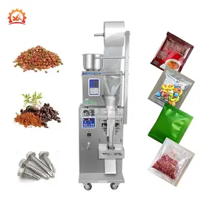 DZD-220B Cheap Widely Use Automatic Screw Spices Sugar Coffee Tea Granule Back Sealing Pillow Bag Packing Machine