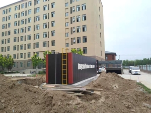 Quy mô nhỏ y tế xử lý nước thải thiết bị MBR hệ thống phòng thí nghiệm phòng khám bệnh viện sử dụng thiết kế nhỏ gọn - Product Image 6