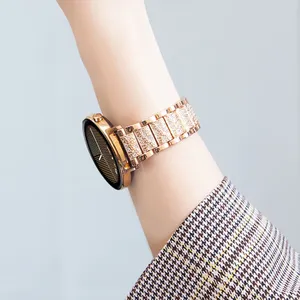 Correas universales de reloj de diamantes para mujer de 18mm 20mm 22mm para <span class=keywords><strong>Amazfit</strong></span> Active <span class=keywords><strong>2</strong></span> para Redmi <span class=keywords><strong>Watch</strong></span> 5 Active 5 <span class=keywords><strong>Lite</strong></span> correas para Galaxy <span class=keywords><strong>Watch</strong></span> - Product Image 5