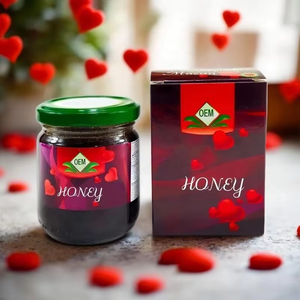 Miel de Turquie de haute qualité pour hommes, boisson énergisante au Miel et à l'Epimédium, 240g, Miel VIP pour hommes, suppléments à base de plantes OEM, vente chaude - Product Image 2