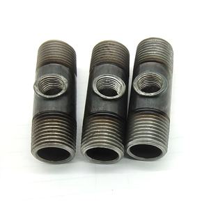 Sambungan Pipa Baja Adepter T Joint Air 3 Arah Sambungan Pipa Tee Fitting Pipa - Product Image 3