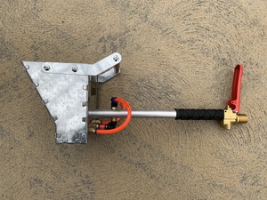 <span class=keywords><strong>Pistolet</strong></span> à ciment, pulvérisateur à stuc, <span class=keywords><strong>pistolet</strong></span> à trémie - Product Image 4