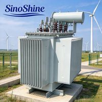 Transformateur de puissance immergé dans l'huile 110 kV 63 MVA triphasé ONAN/ONAF à deux enroulements pour projet d'exportation de postes de transformation d'entreprises publicitaires