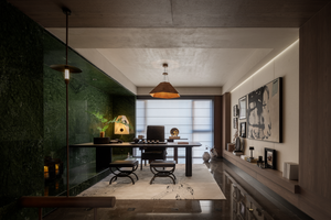 Sanhai Design d'intérieur contemporain et concis, Rendu 3D Max, Plan de construction, Penthouse, Produit détaillé, Maison haut de gamme - Product Image 5