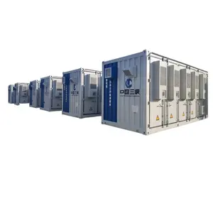 Energy Storage Container PCS battery integrated container customized equipment installed