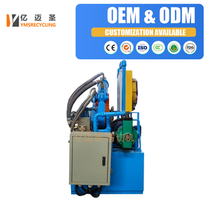 Máquina hidráulica de corte de metal para reciclaje de cables y conductores eléctricos, máquina hidráulica de corte tipo <span class=keywords><strong>cocodrilo</strong></span>. - Product Image 2