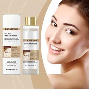 Tónico Facial Iluminador de Arroz Personalizado, Hidrata, Repara la Barrera Cutánea, Combate la Opacidad, Apto para Piel Seca y Sensible, 100 ml - Product Image 2