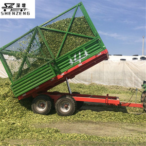 <span class=keywords><strong>Remolque</strong></span> de descarga de tractor en tándem usado para agricultura agrícola - Product Image 1