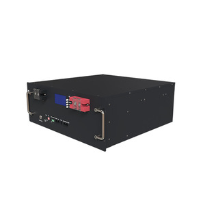 Batterie LiFePO4 montée sur rack 51,2 V 314 Ah, système de stockage d'énergie industriel et commercial avec RS485, refroidissement par air, réseau hybride - Product Image 2