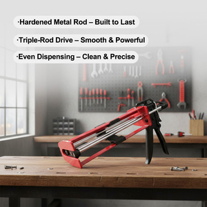 <span class=keywords><strong>Pistola</strong></span> Aplicadora <span class=keywords><strong>de</strong></span> Metal Robusta JAPI <span class=keywords><strong>de</strong></span> 400 ml 2:1 para Uso en Construcción |   Alta Eficiencia y <span class=keywords><strong>Precio</strong></span> <span class=keywords><strong>de</strong></span> Fábrica Confiable - Product Image 6