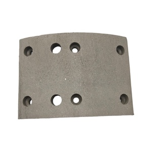 Piezas de Alta Calidad para Sistemas de Frenos de Camiones 250602 EQ1094 Pastillas de Freno Delanteras para Camiones Pesados JieFang FAW - Product Image 3