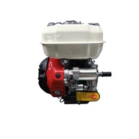 Moteur à essence 7 CV Euro 5 212cc en gros d'usine, méthode de démarrage personnalisée (démarrage électrique), grand réservoir, léger, faible consommation de carburant