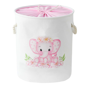 Panier à linge pliable en toile écologique de haute qualité, taille M, pour ranger les jouets d'enfants, nouveauté 2024 - Product Image 1