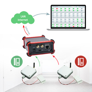 Lora <b>Wireless</b> Monitoring Window Door Magnetic Contact Sensor Alarm Refrigerator Monitoring - Product Image 1
