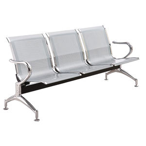 Cao cấp 4 Chỗ ngồi bằng thép không gỉ thoải mái sân bay bệnh viện chờ đợi ghế 100kg chịu tải tương thích với văn phòng - Product Image 4