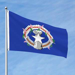 Bandera Nacional <span class=keywords><strong>de</strong></span> las Islas Marianas del Norte <span class=keywords><strong>de</strong></span> 3x5 Pies, Nueva, al por Mayor, para Decoración <span class=keywords><strong>de</strong></span> Exteriores - Product Image 3