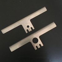 Cuchilla de Corte Dentada de Alta Eficiencia Industrial KB, Certificada ISO 9001, en Acero D2 para Equipos de Empaquetado Flexible