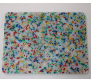 Tagliere Quadrato in Plastica PE Colorato per Uso Domestico, Anti-Muffa, di Grado Alimentare, Prodotto da STR Factory - Product Image 5