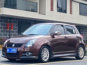 Véhicules d'occasion économiques et durables Chine 2013 2014 <span class=keywords><strong>2015</strong></span> Suzuki <span class=keywords><strong>Swift</strong></span> Automatique Noir Conduite à gauche Voiture de <span class=keywords><strong>sport</strong></span> Sièges en cuir - Product Image 1