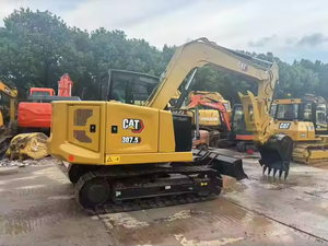 Excavadora usada en perfectas condiciones, precio bajo, miniexcavadora usada original CAT 307,5 con gran rendimiento a la venta - Product Image 2