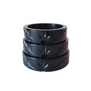 Nuevo Brazalete de Resina de Diseño Elegante y de la Mejor Calidad para Mujeres y Niñas, Compre Brazaletes Únicos Hechos a Mano para Fiestas y Bodas - Product Image 3