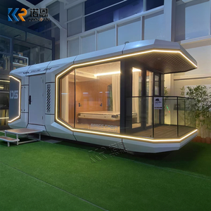 Capsule spatiale avancée, pod modulaire <span class=keywords><strong>intelligent</strong></span>, cabine préfabriquée pour la location d'hôtels en plein air, <span class=keywords><strong>investissement</strong></span> - Product Image 6