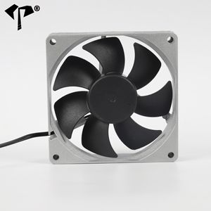 9025 대형 공기 흐름 AC 110-220V EC 냉각 팬 90*90*25mm 브러시리스 알루미늄 저소음 고속 IP68 보호 - Product Image 5